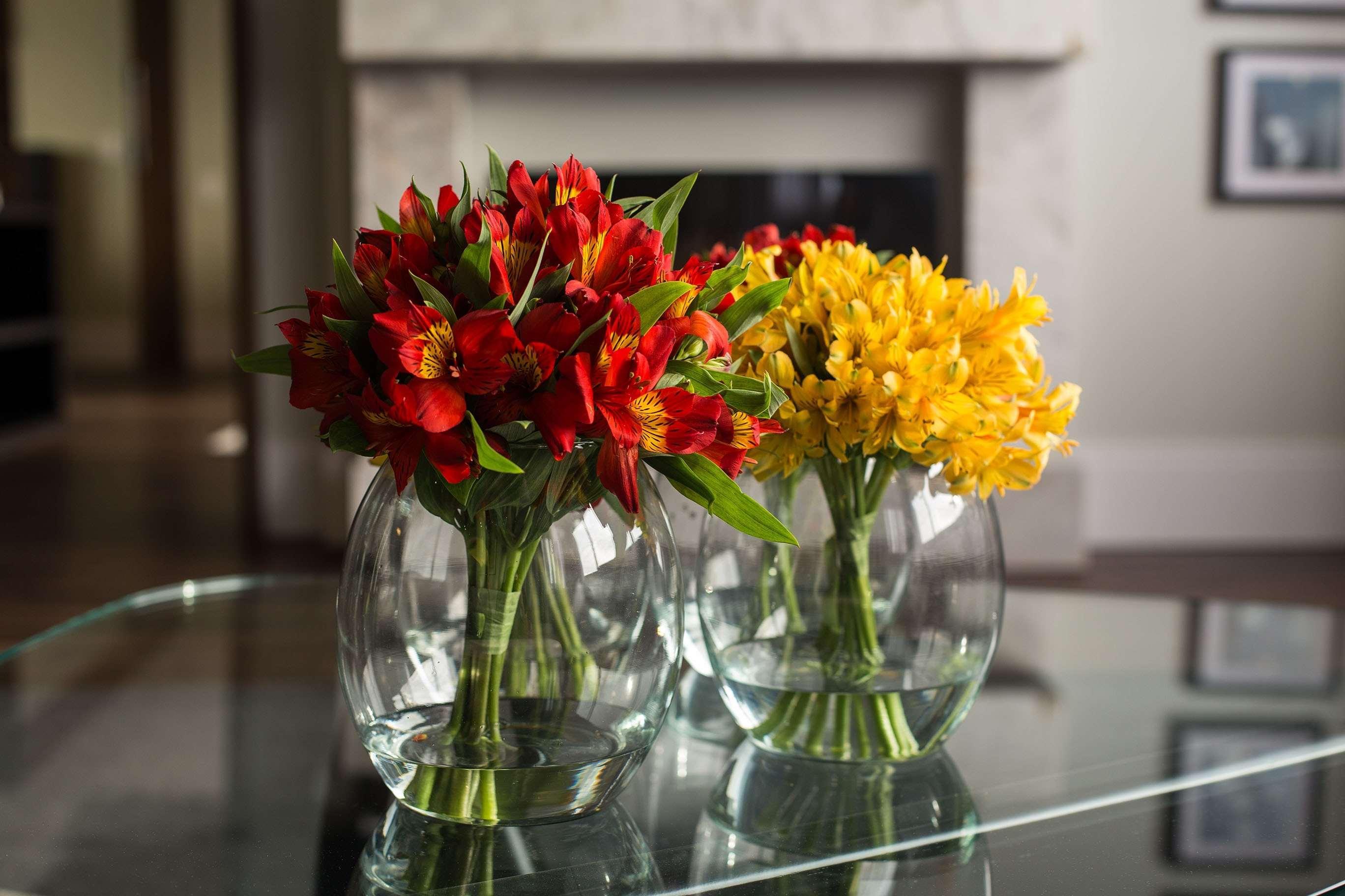 فندق راديسون بورتو أليجري بورتو أليغري المظهر الخارجي الصورة Bouquets of Peruvian lily